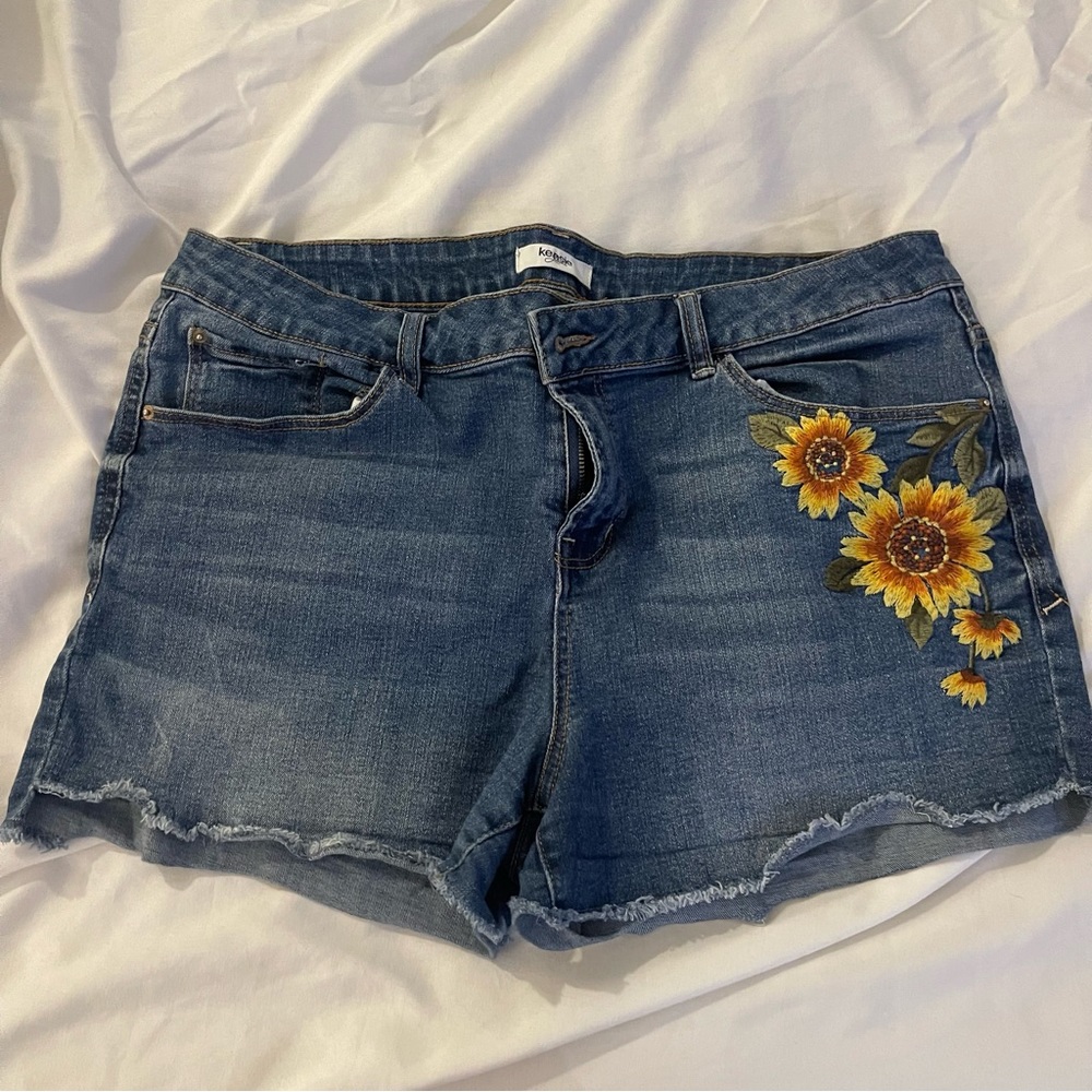 Sunflower Jean shorts